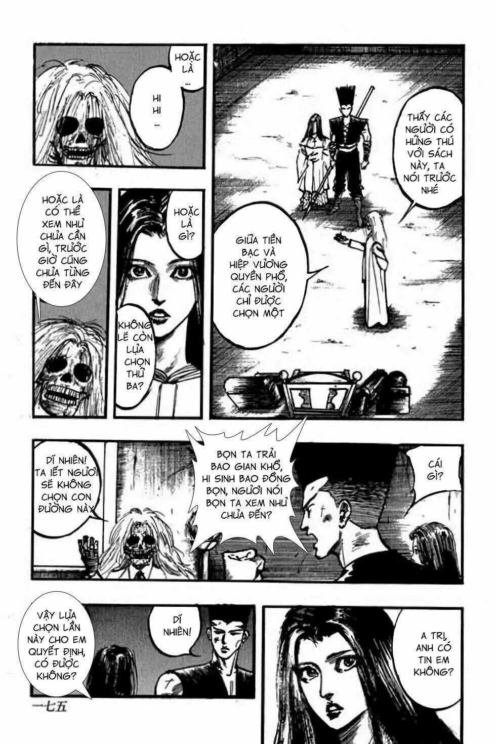 Hiệp Vương Liêu Thiêm Đinh Chapter 104 trang 8