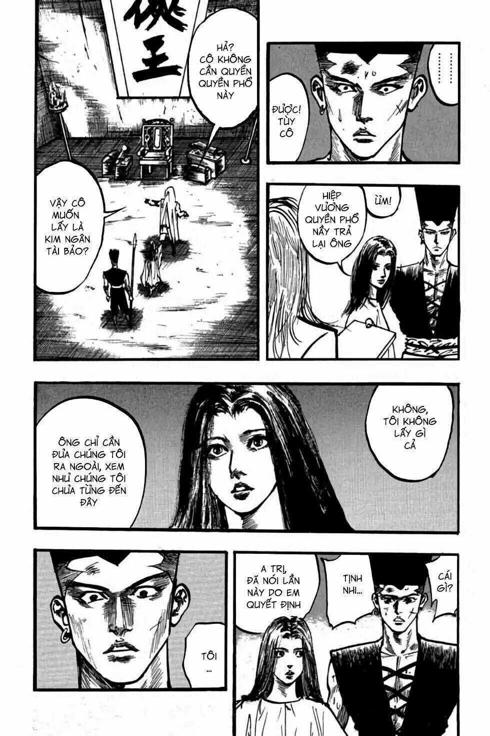 Hiệp Vương Liêu Thiêm Đinh Chapter 104 trang 9