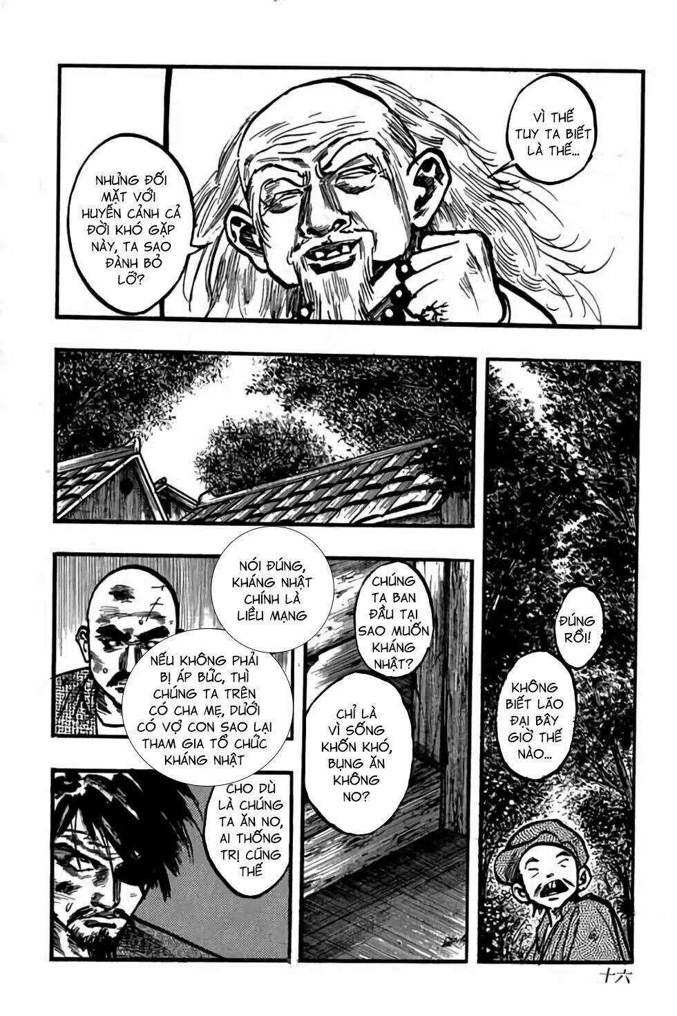 Hiệp Vương Liêu Thiêm Đinh Chapter 105 trang 10