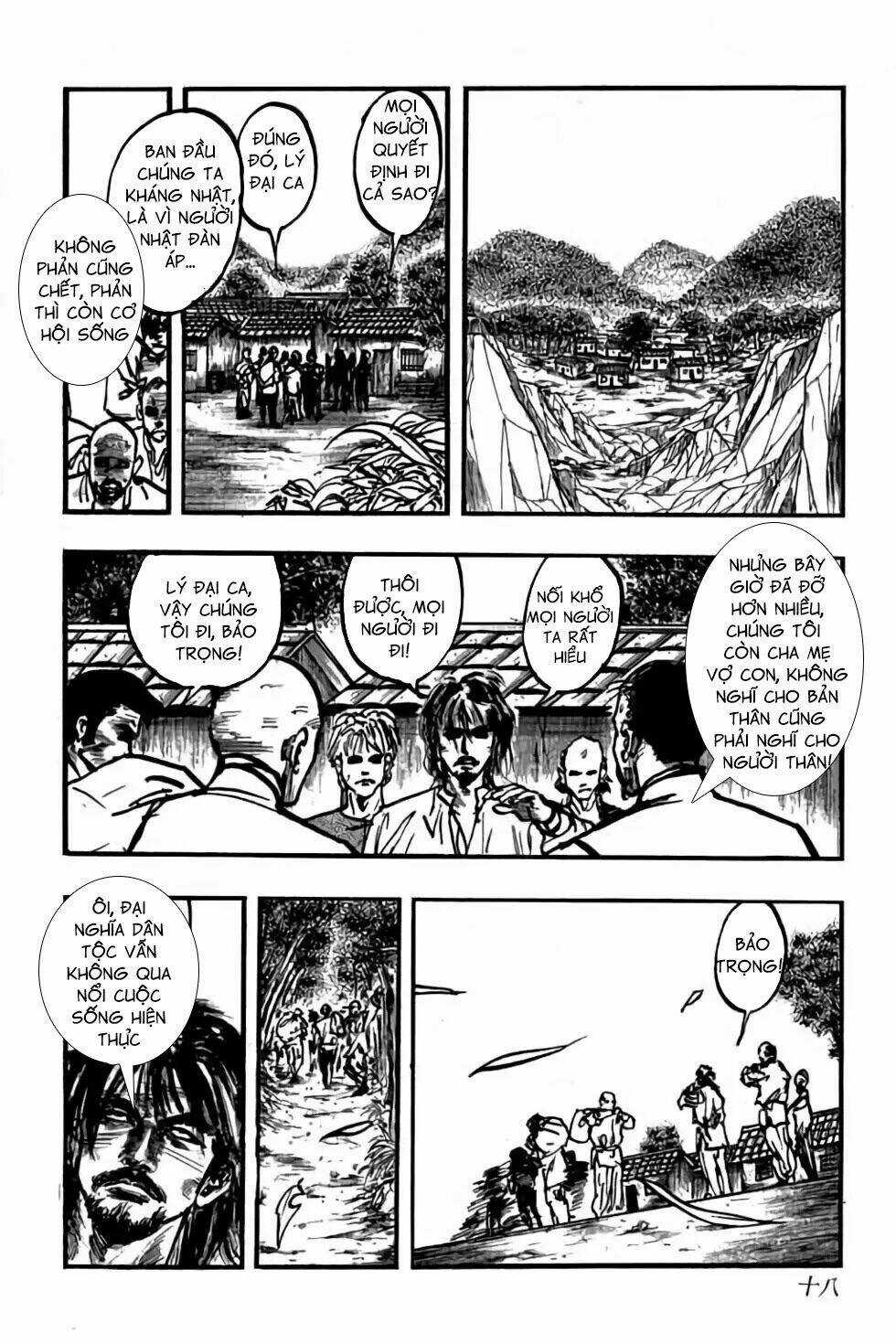 Hiệp Vương Liêu Thiêm Đinh Chapter 105 trang 12