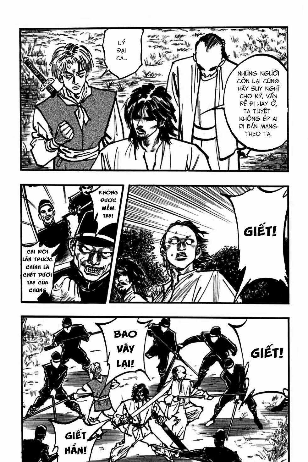 Hiệp Vương Liêu Thiêm Đinh Chapter 105 trang 13