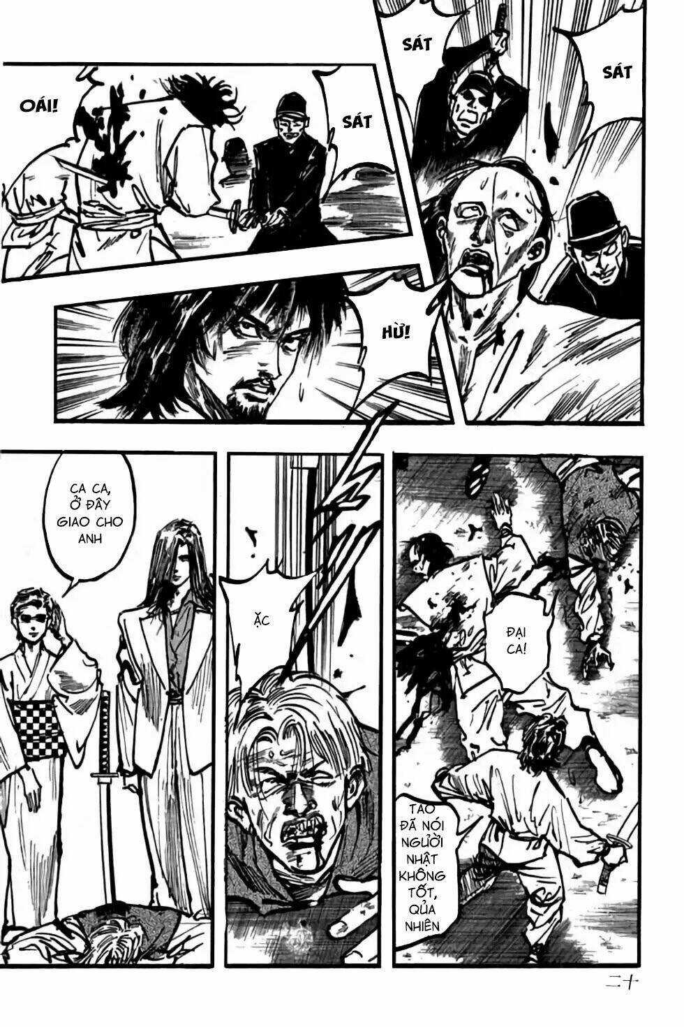 Hiệp Vương Liêu Thiêm Đinh Chapter 105 trang 14