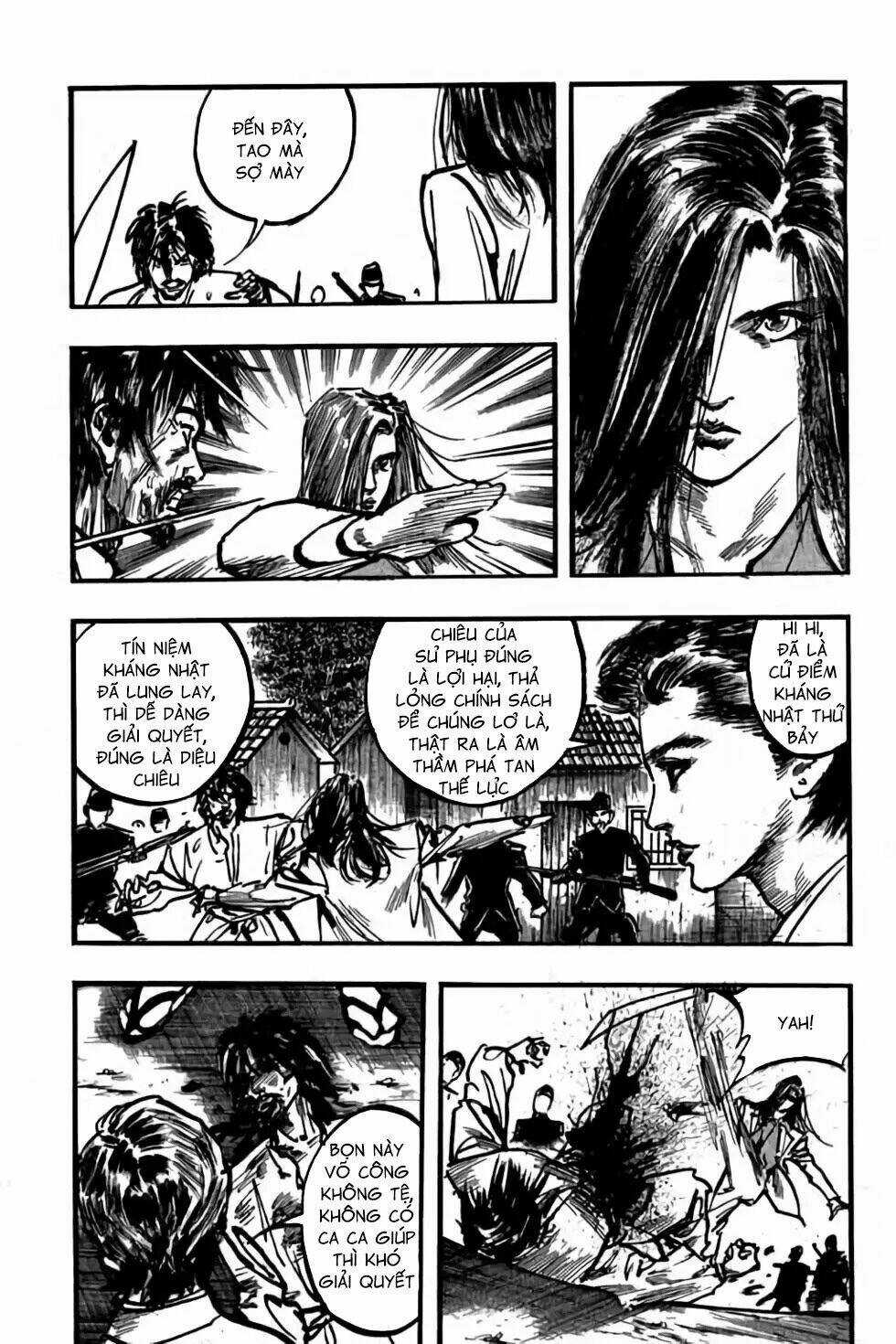 Hiệp Vương Liêu Thiêm Đinh Chapter 105 trang 15