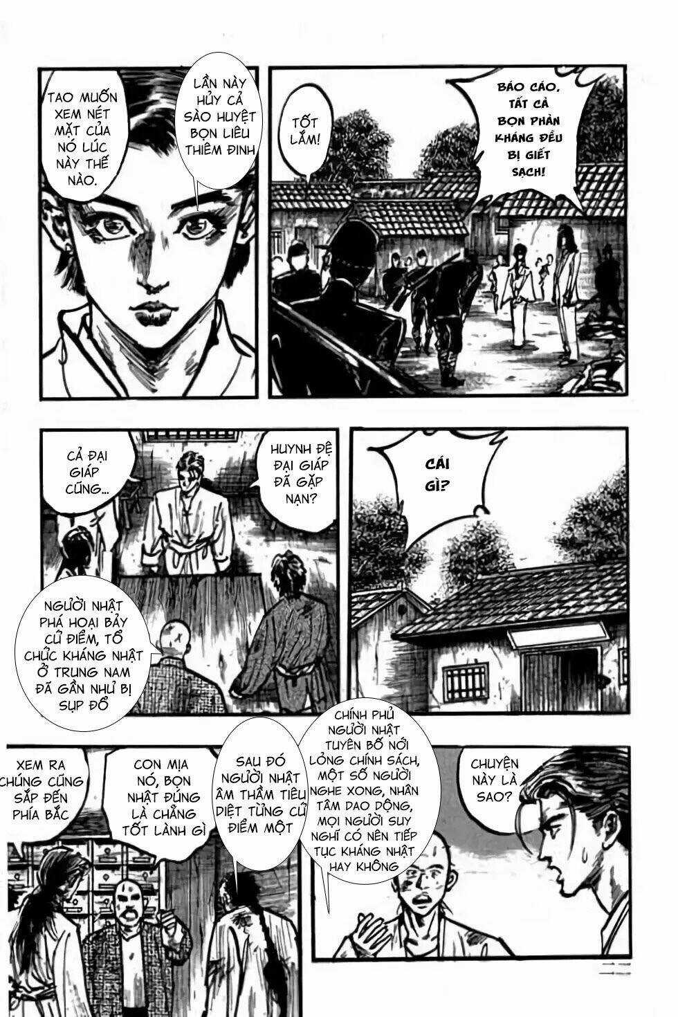 Hiệp Vương Liêu Thiêm Đinh Chapter 105 trang 16