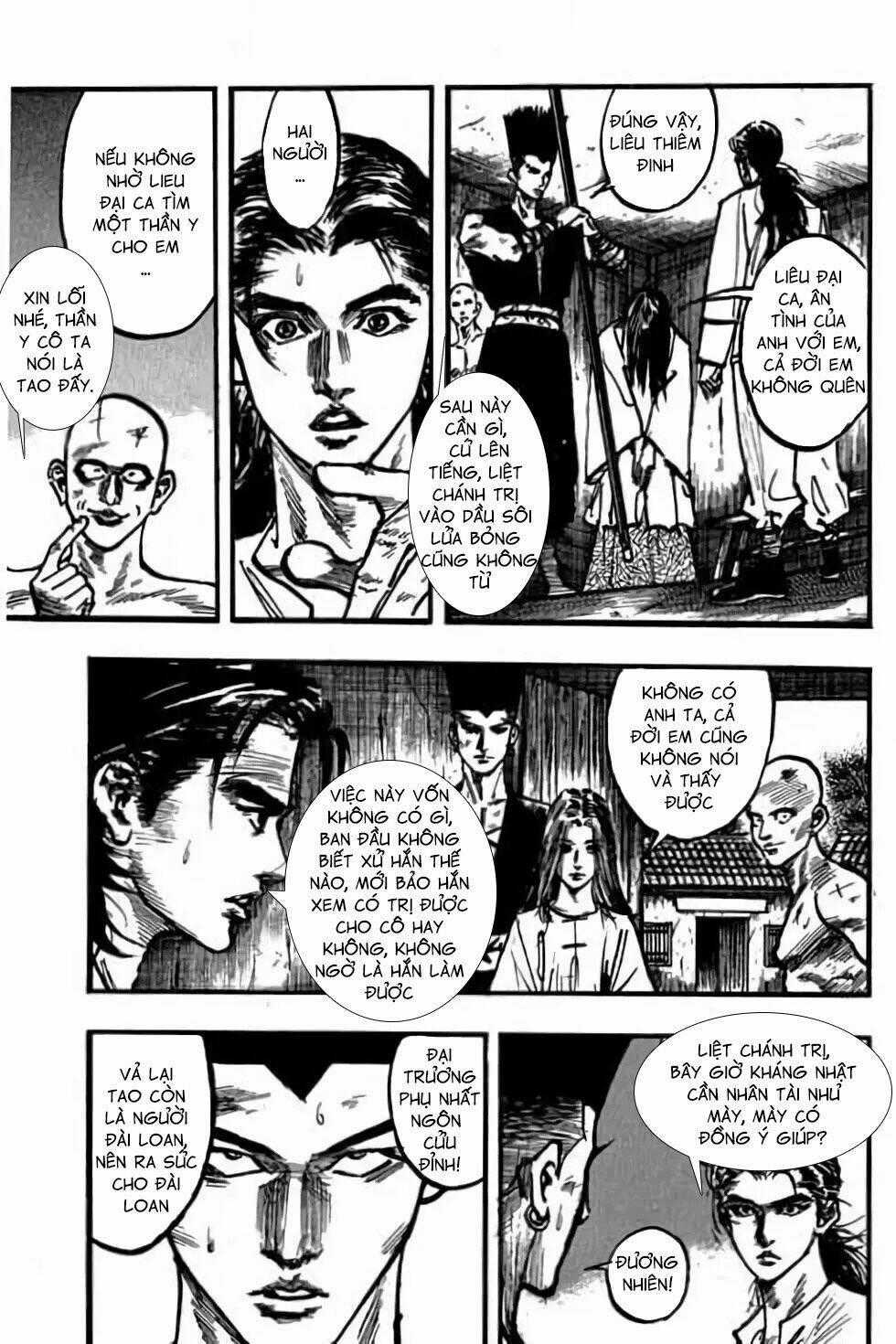 Hiệp Vương Liêu Thiêm Đinh Chapter 105 trang 19