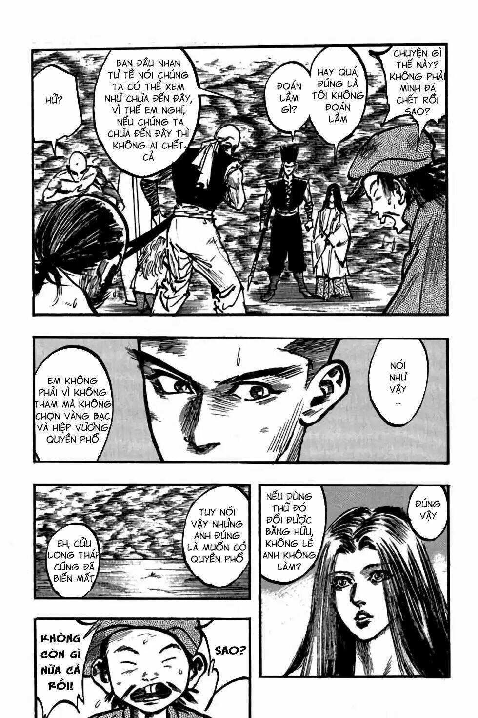 Hiệp Vương Liêu Thiêm Đinh Chapter 105 trang 3