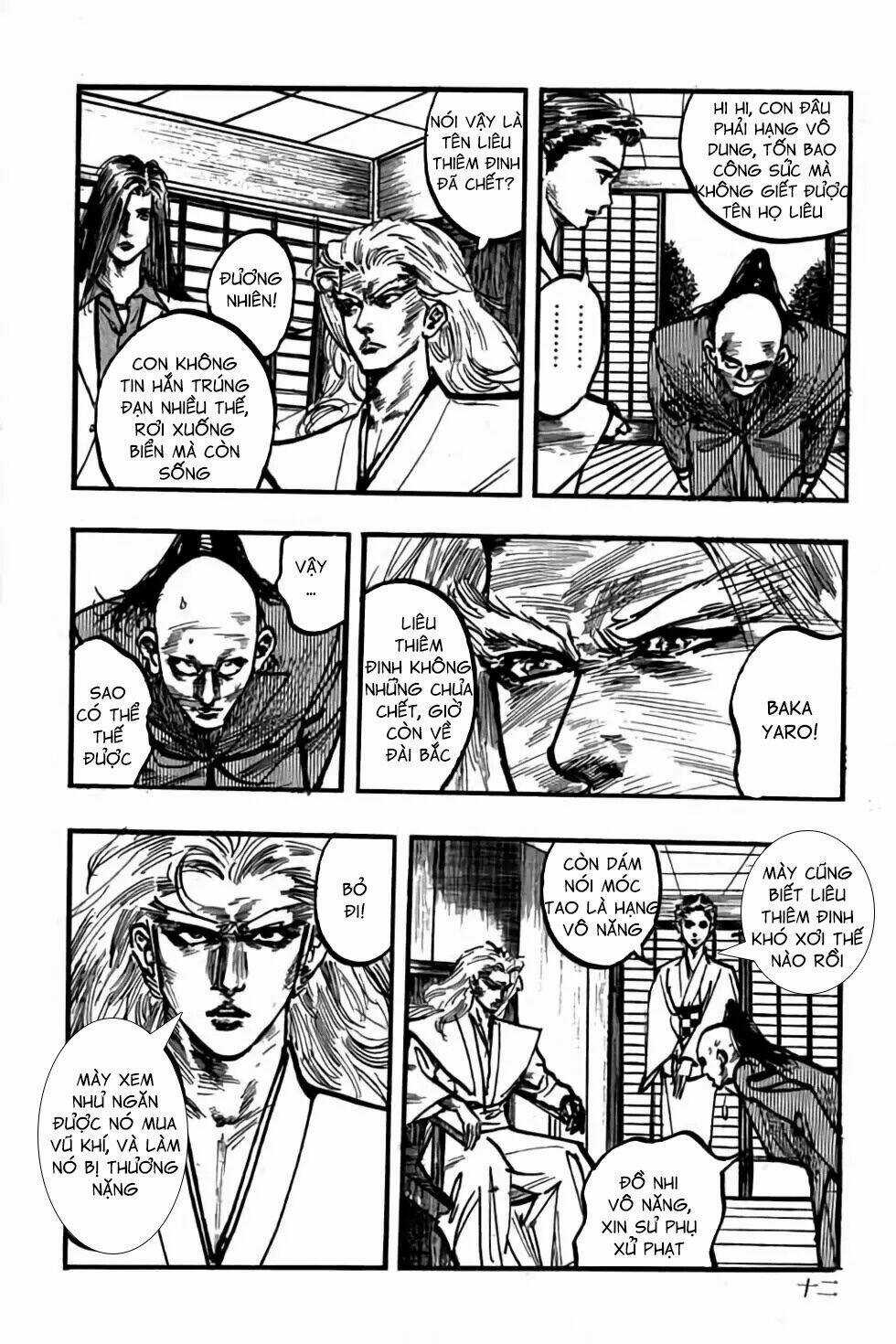 Hiệp Vương Liêu Thiêm Đinh Chapter 105 trang 6