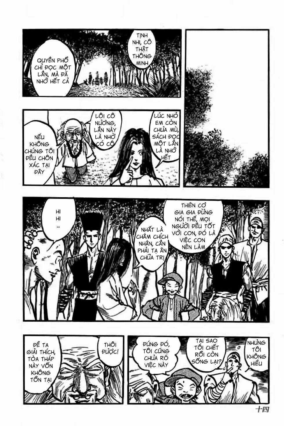 Hiệp Vương Liêu Thiêm Đinh Chapter 105 trang 8