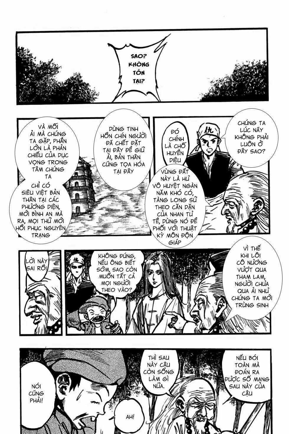 Hiệp Vương Liêu Thiêm Đinh Chapter 105 trang 9