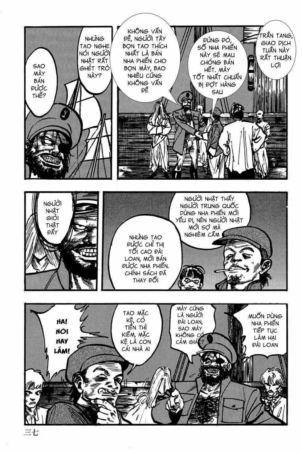 Hiệp Vương Liêu Thiêm Đinh Chapter 106 trang 10