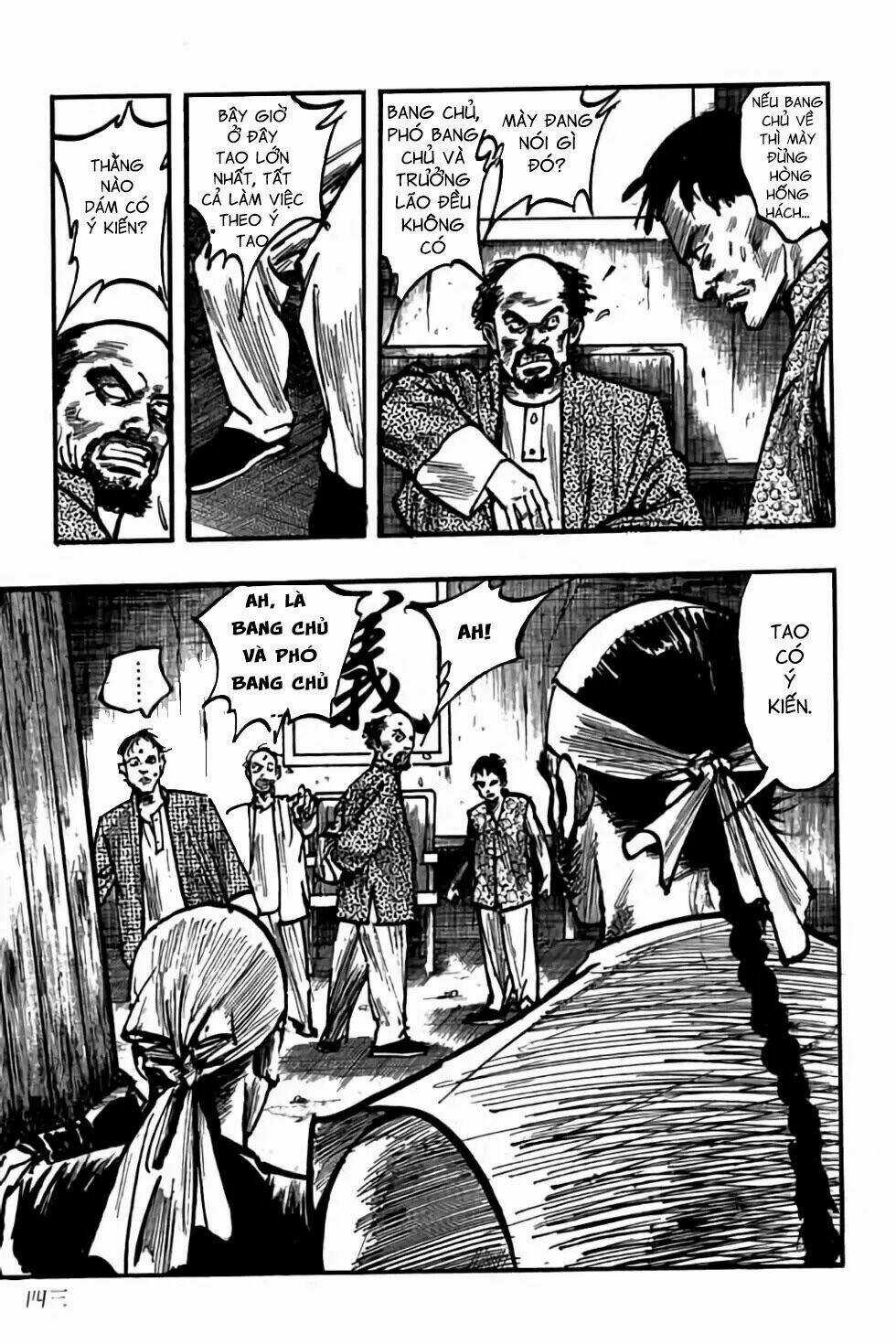 Hiệp Vương Liêu Thiêm Đinh Chapter 106 trang 16