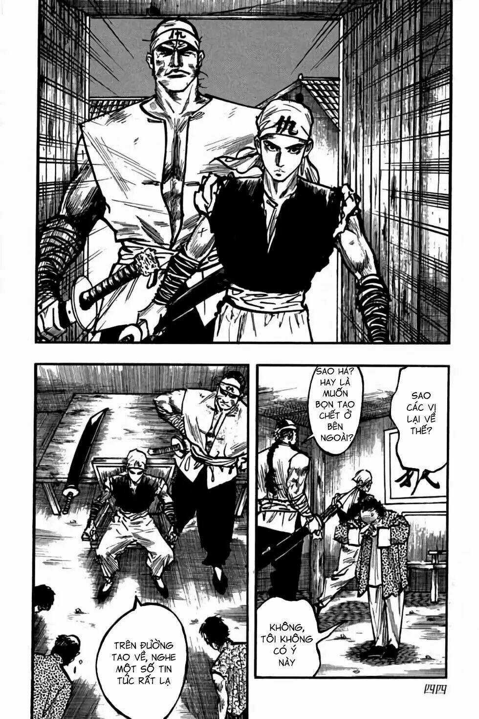 Hiệp Vương Liêu Thiêm Đinh Chapter 106 trang 17