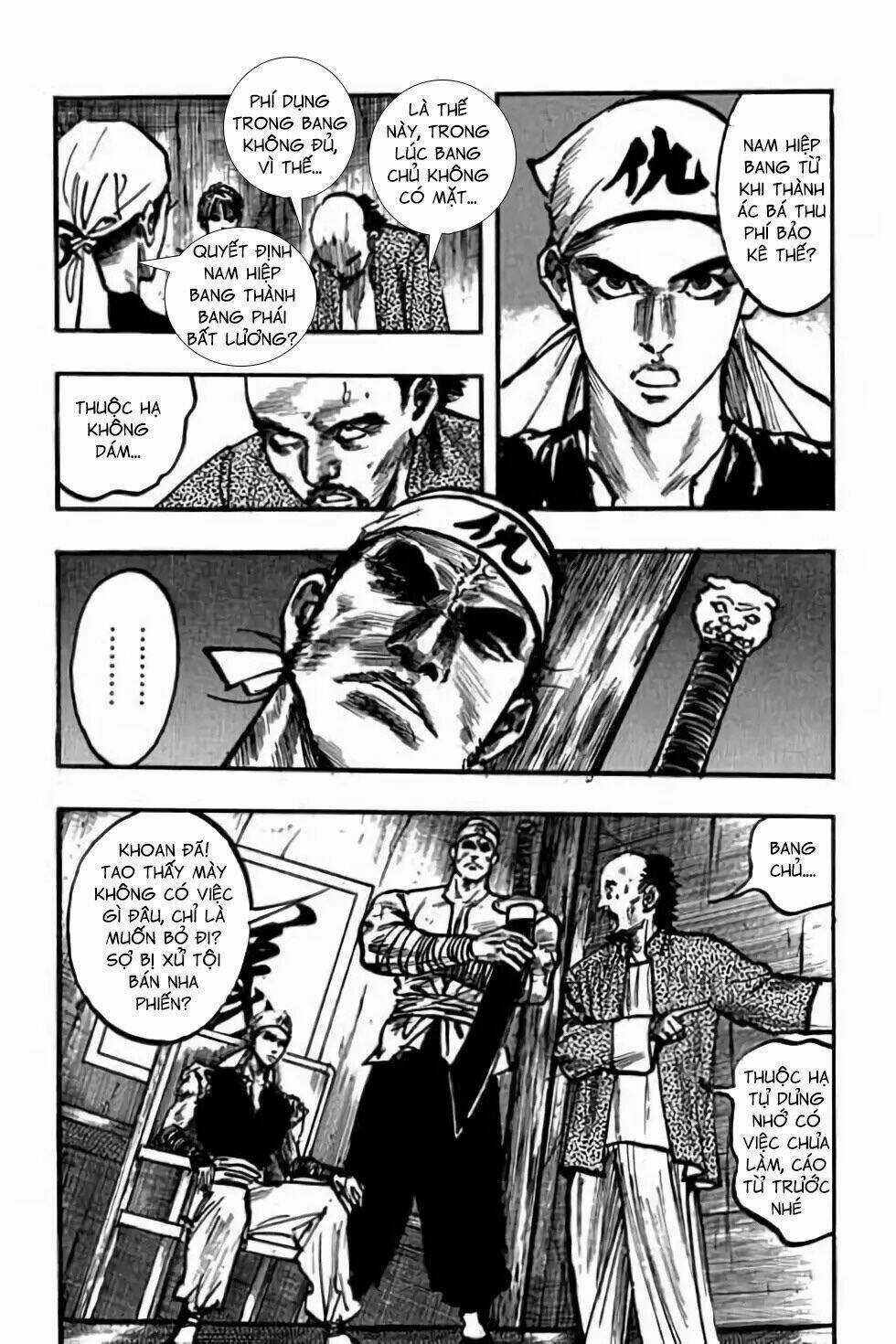 Hiệp Vương Liêu Thiêm Đinh Chapter 106 trang 18