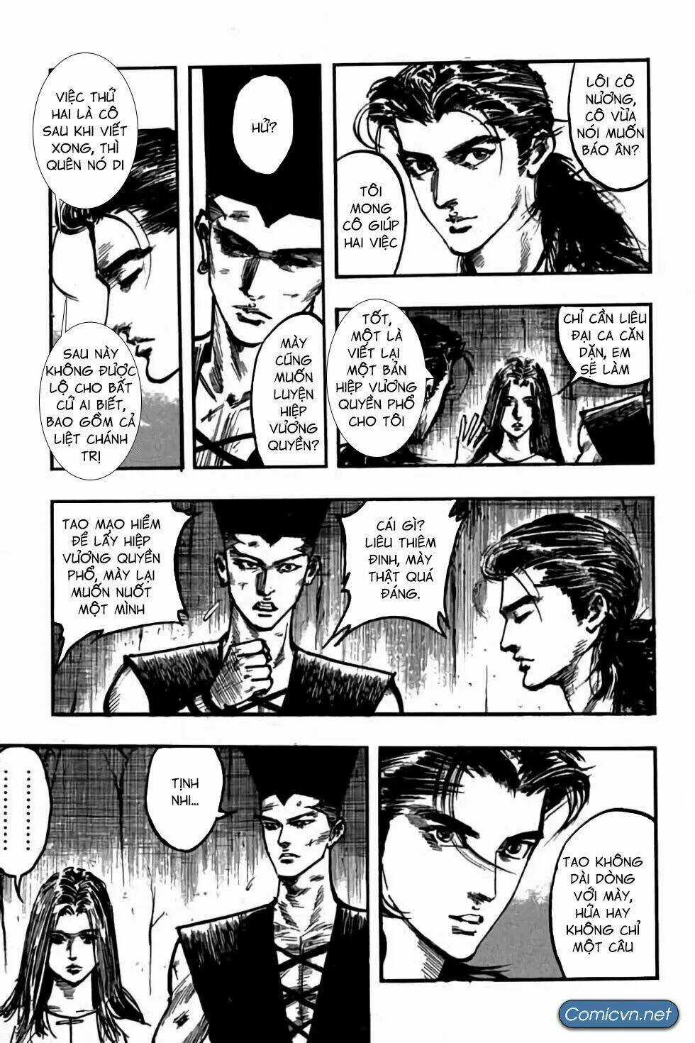 Hiệp Vương Liêu Thiêm Đinh Chapter 106 trang 2