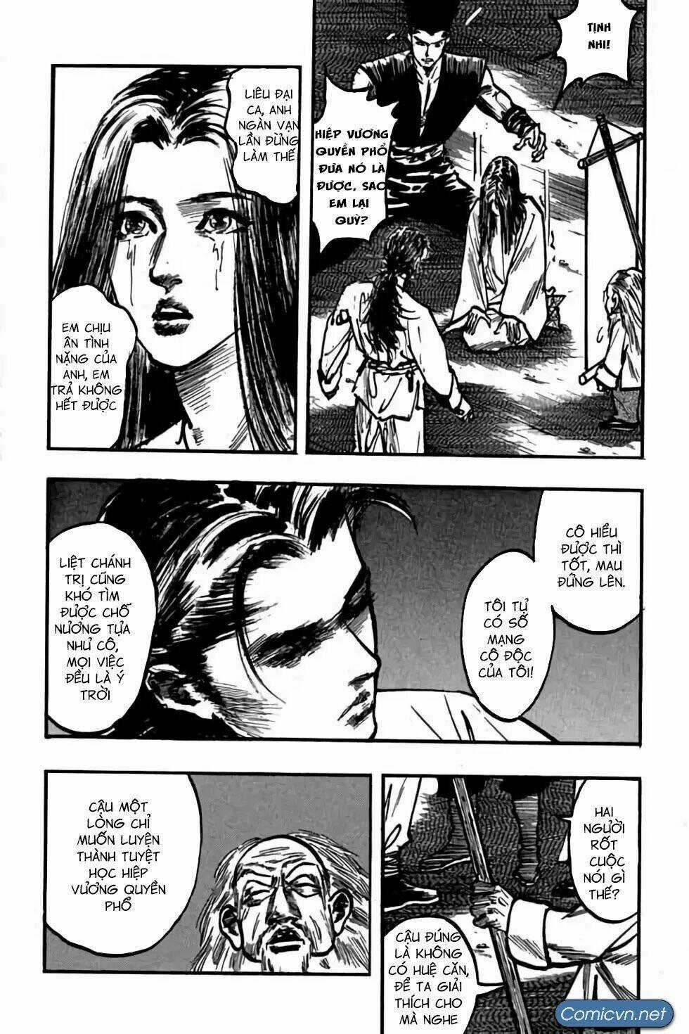 Hiệp Vương Liêu Thiêm Đinh Chapter 106 trang 3