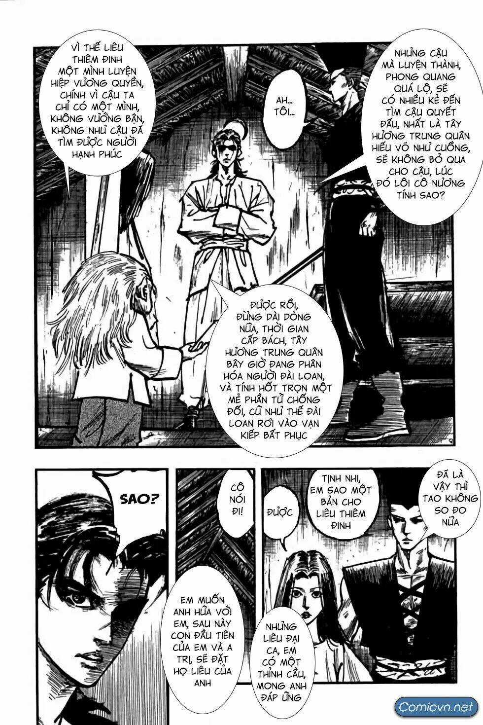 Hiệp Vương Liêu Thiêm Đinh Chapter 106 trang 4