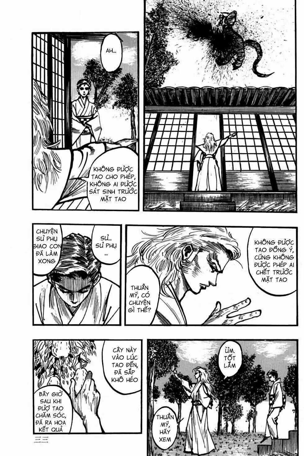 Hiệp Vương Liêu Thiêm Đinh Chapter 106 trang 6