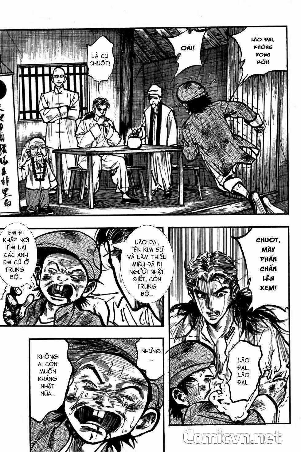 Hiệp Vương Liêu Thiêm Đinh Chapter 107 trang 10