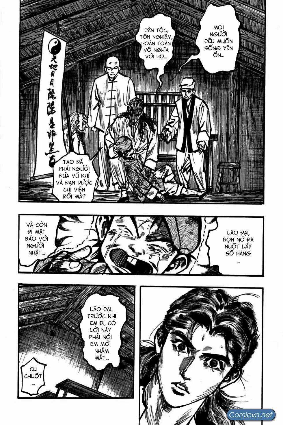 Hiệp Vương Liêu Thiêm Đinh Chapter 107 trang 11