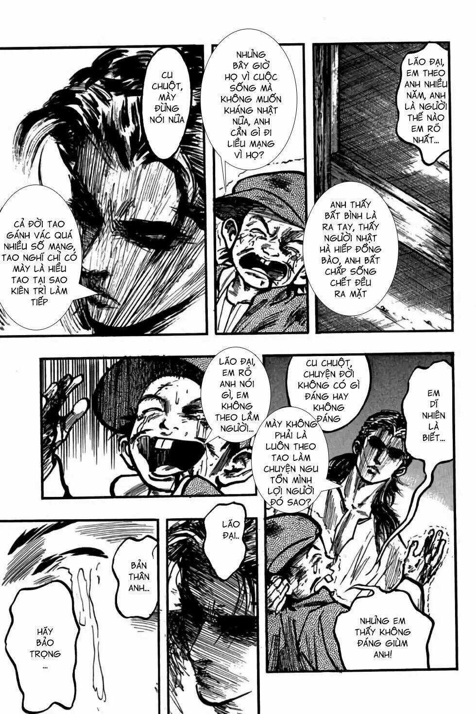 Hiệp Vương Liêu Thiêm Đinh Chapter 107 trang 12