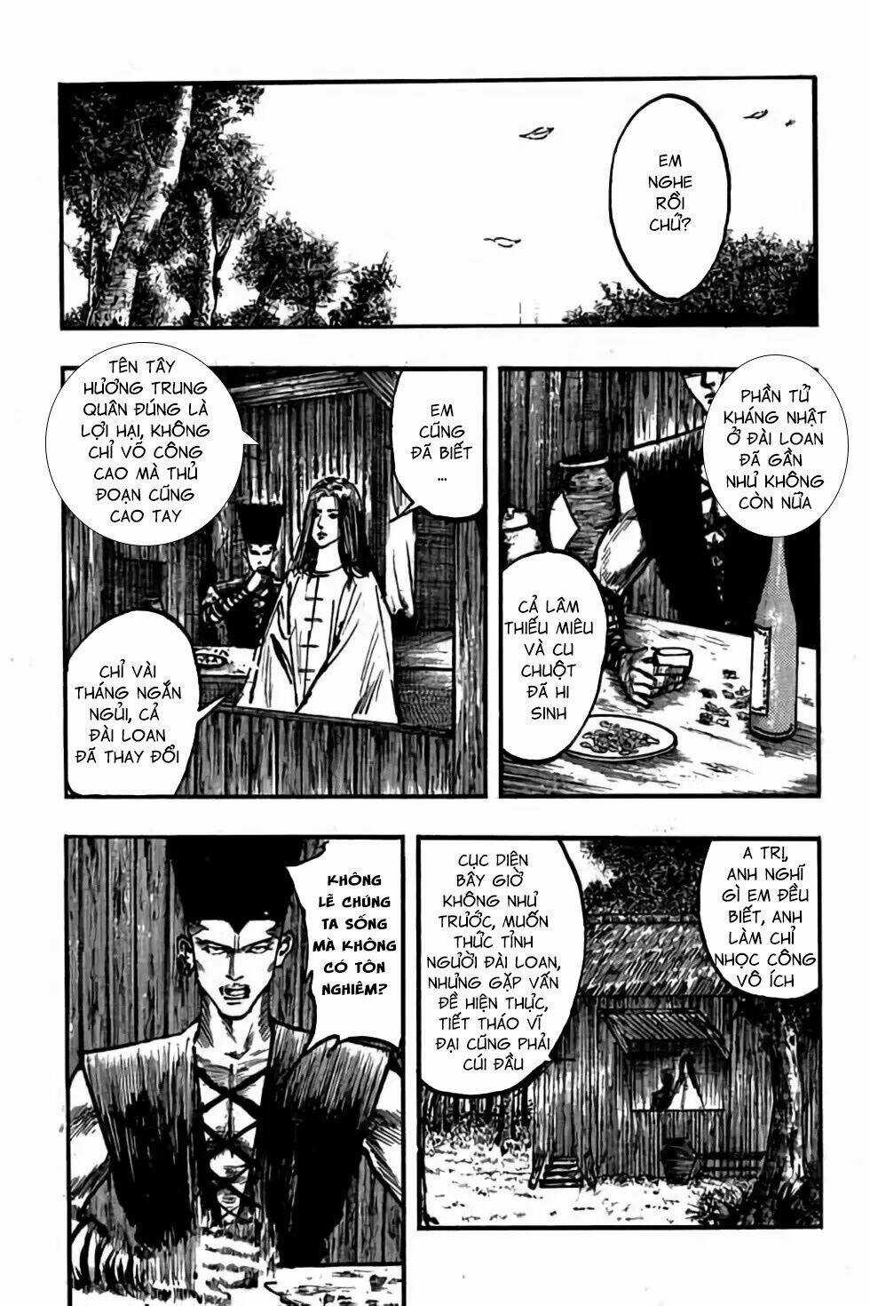 Hiệp Vương Liêu Thiêm Đinh Chapter 107 trang 16