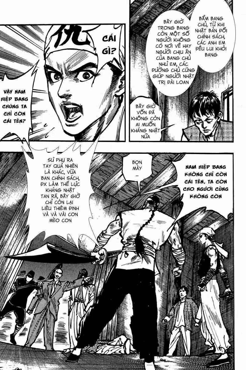 Hiệp Vương Liêu Thiêm Đinh Chapter 107 trang 2