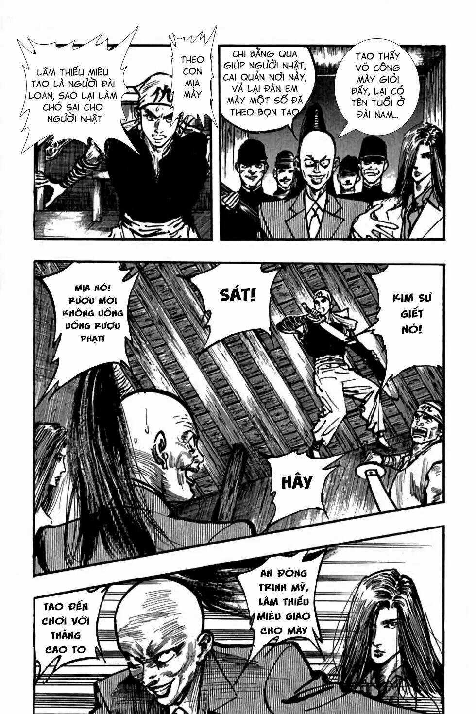 Hiệp Vương Liêu Thiêm Đinh Chapter 107 trang 3