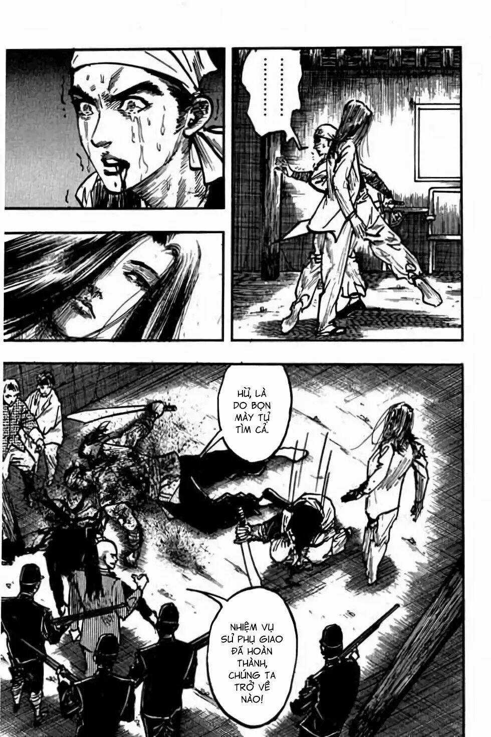 Hiệp Vương Liêu Thiêm Đinh Chapter 107 trang 8