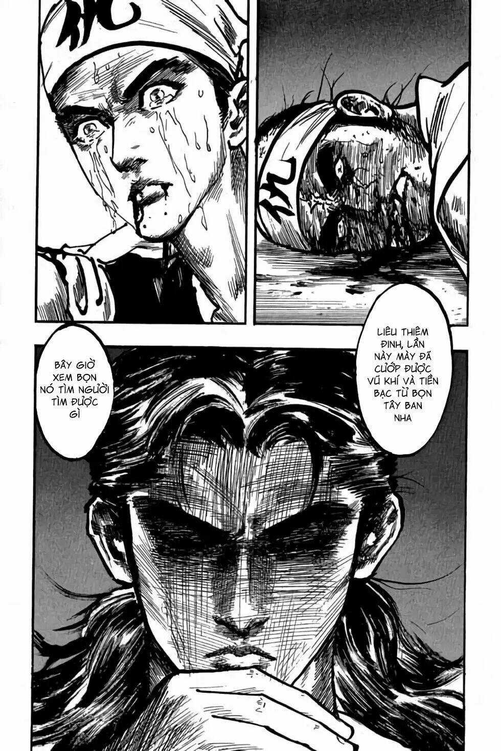 Hiệp Vương Liêu Thiêm Đinh Chapter 107 trang 9