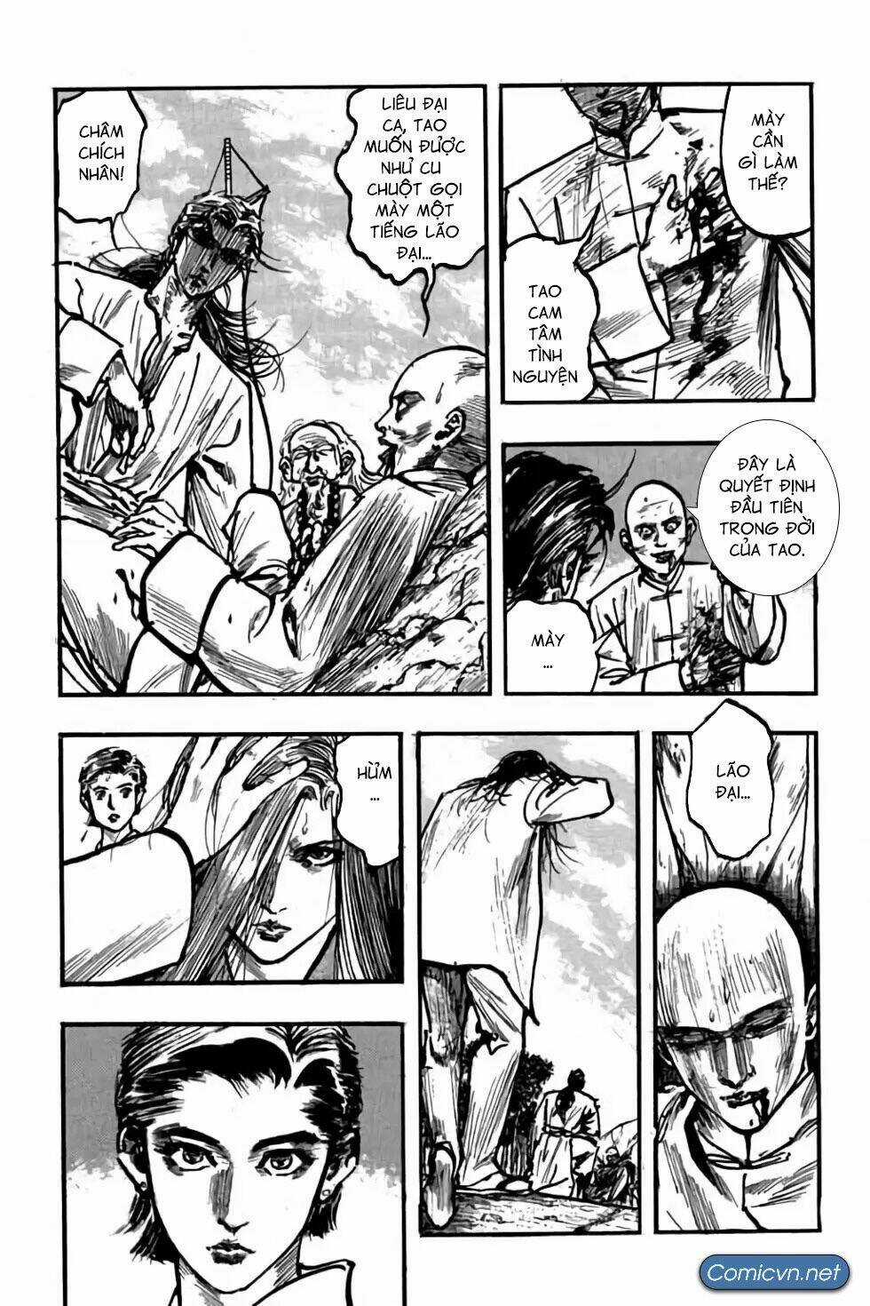 Hiệp Vương Liêu Thiêm Đinh Chapter 108 trang 10