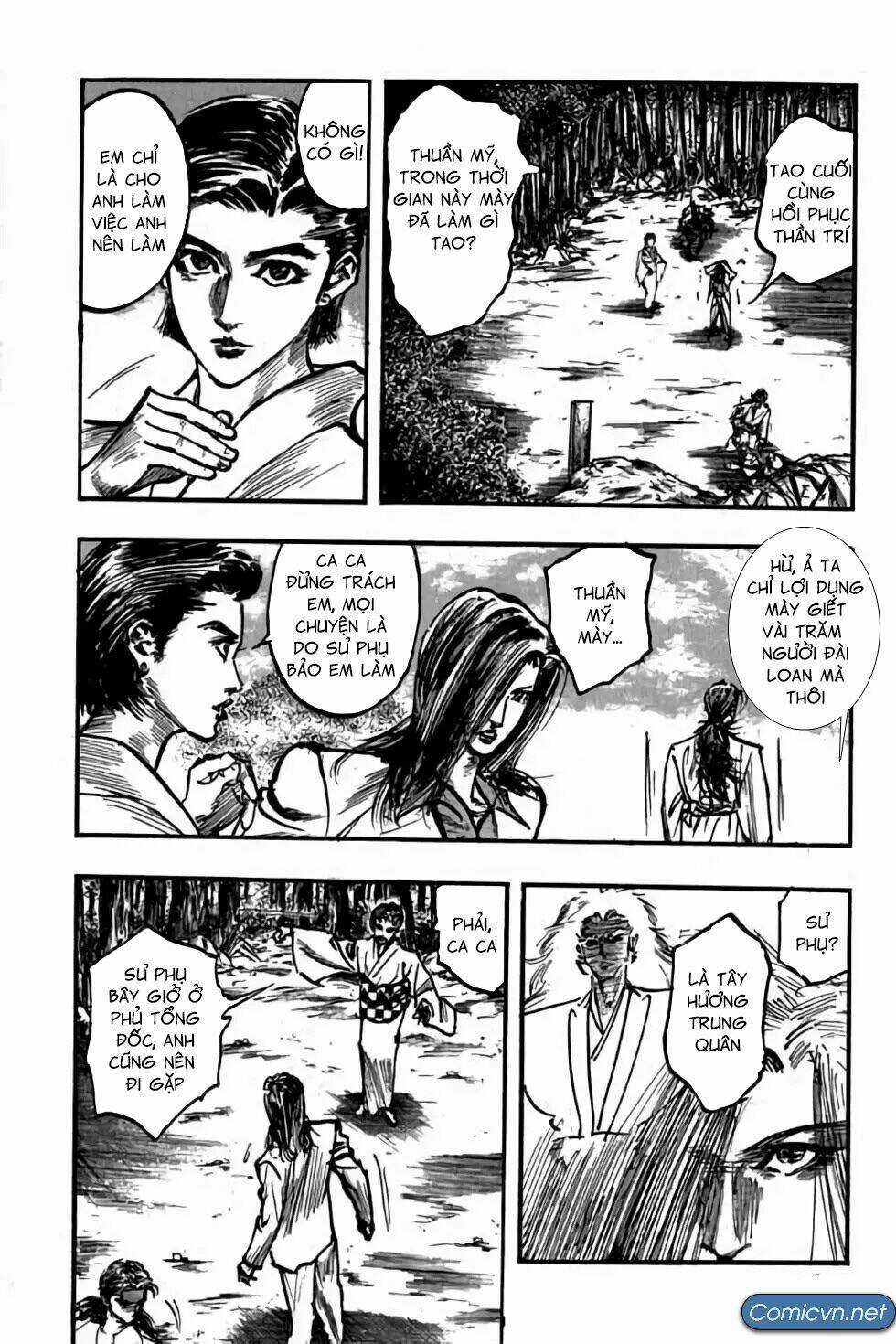 Hiệp Vương Liêu Thiêm Đinh Chapter 108 trang 11