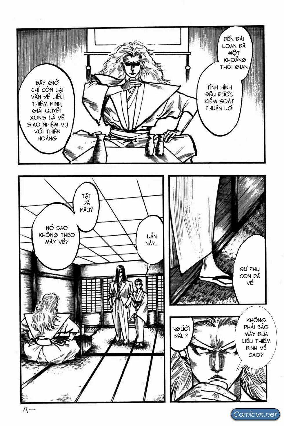 Hiệp Vương Liêu Thiêm Đinh Chapter 108 trang 14