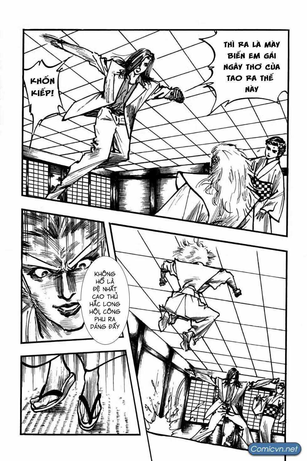 Hiệp Vương Liêu Thiêm Đinh Chapter 108 trang 17