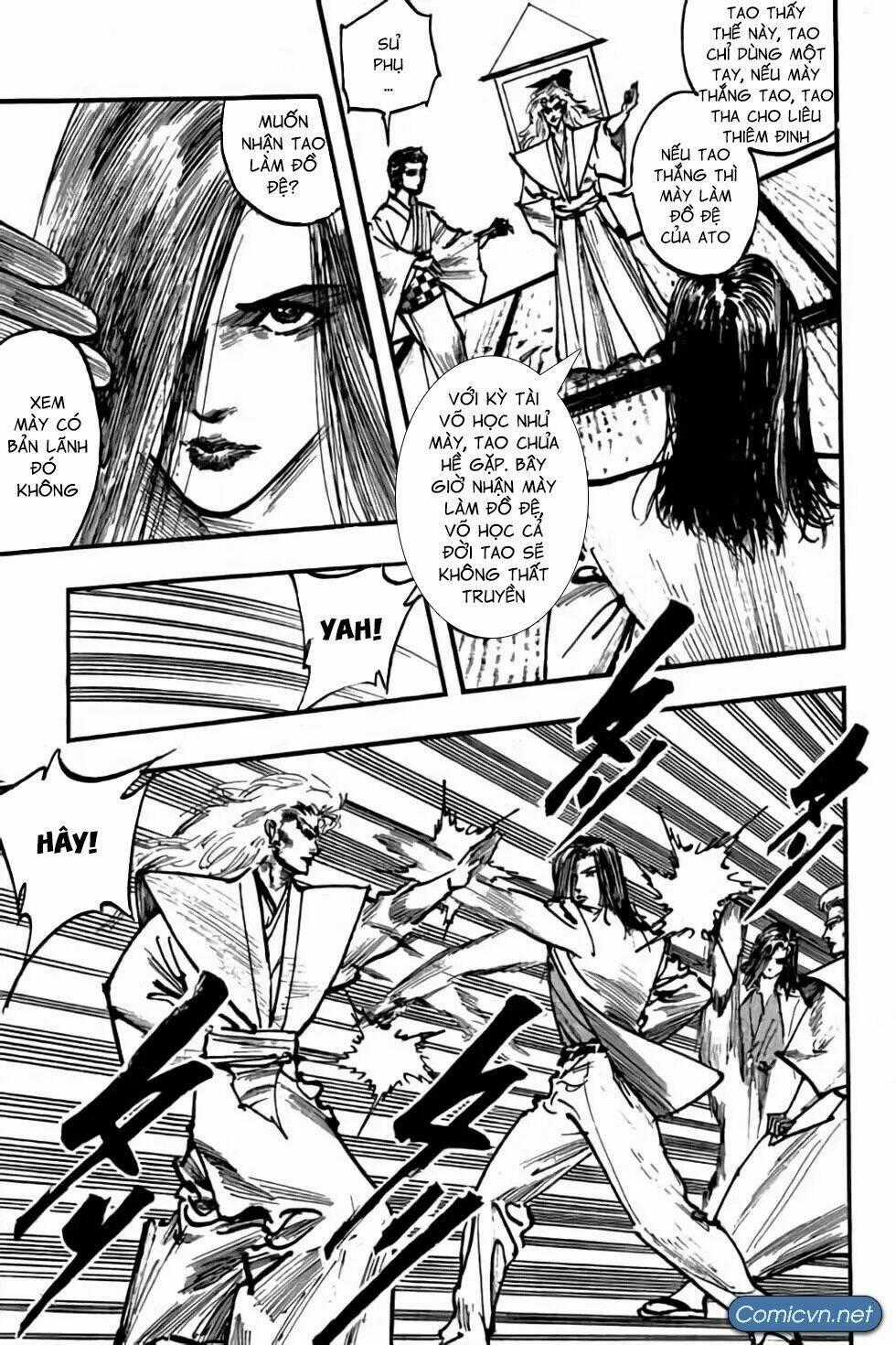 Hiệp Vương Liêu Thiêm Đinh Chapter 108 trang 18