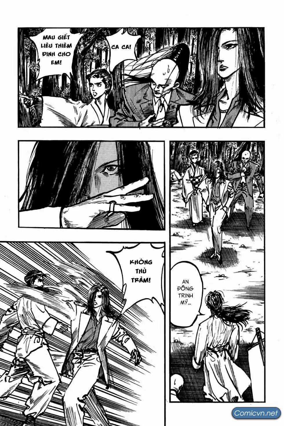 Hiệp Vương Liêu Thiêm Đinh Chapter 108 trang 4