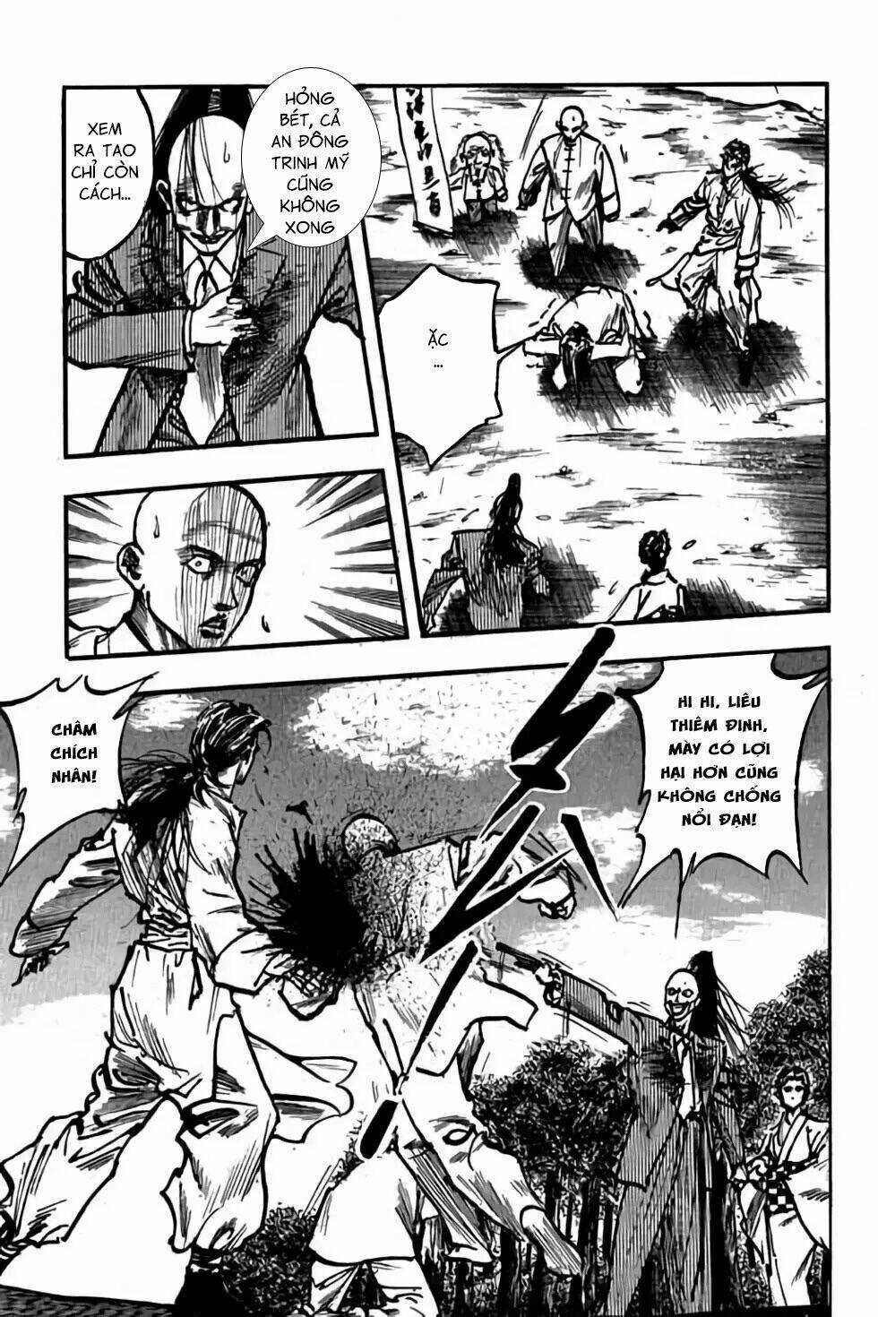 Hiệp Vương Liêu Thiêm Đinh Chapter 108 trang 8