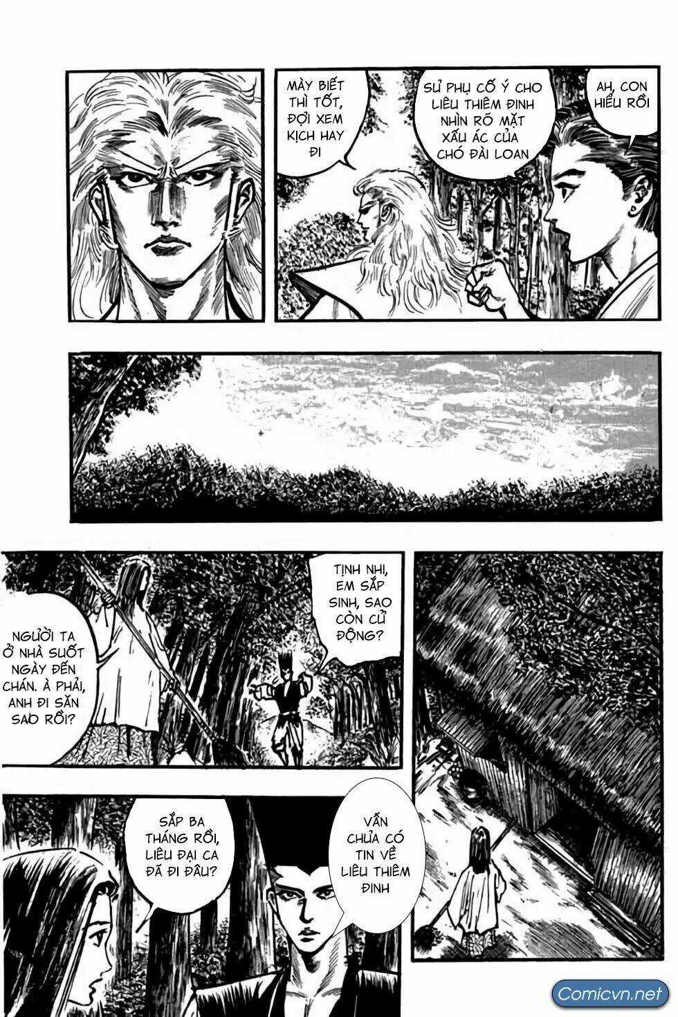 Hiệp Vương Liêu Thiêm Đinh Chapter 109 trang 10