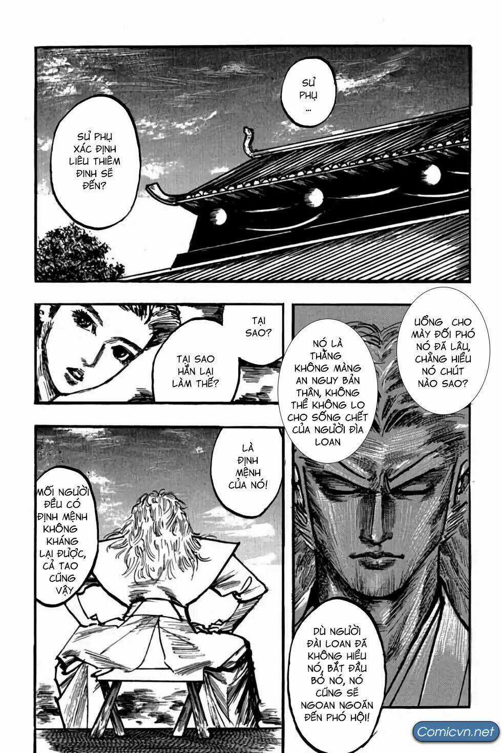 Hiệp Vương Liêu Thiêm Đinh Chapter 109 trang 14