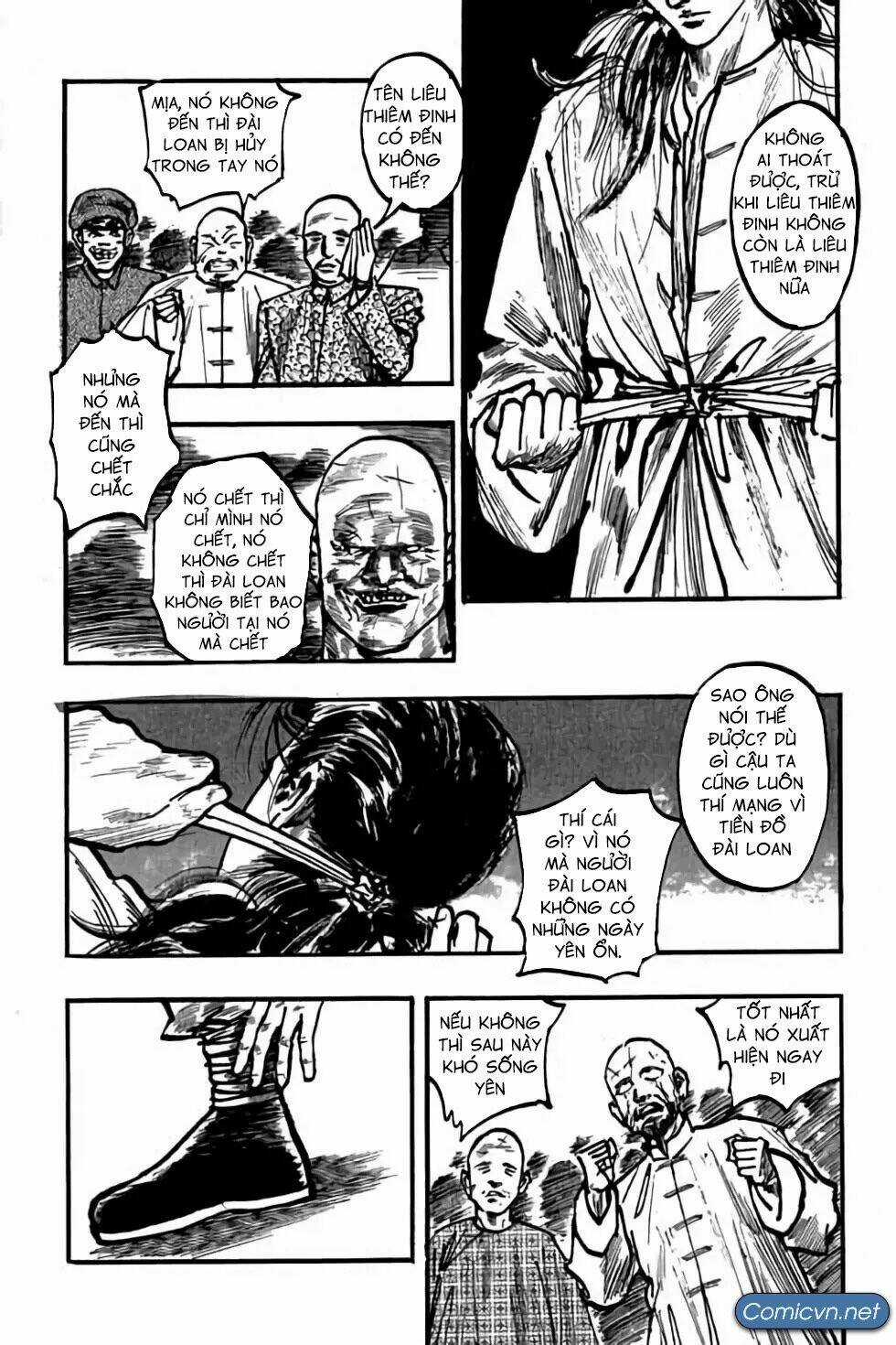 Hiệp Vương Liêu Thiêm Đinh Chapter 109 trang 15