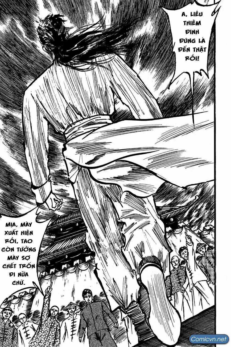 Hiệp Vương Liêu Thiêm Đinh Chapter 109 trang 16