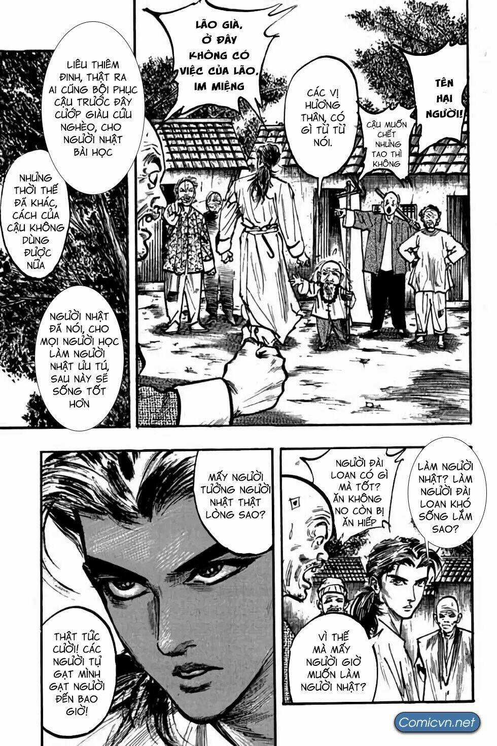 Hiệp Vương Liêu Thiêm Đinh Chapter 109 trang 2