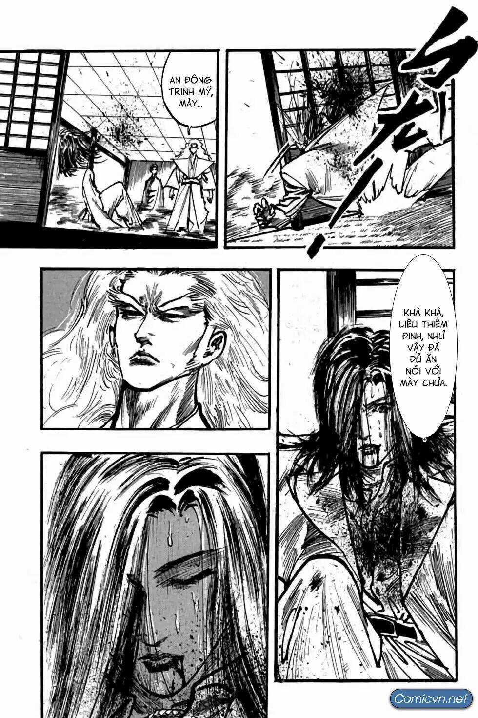 Hiệp Vương Liêu Thiêm Đinh Chapter 109 trang 8