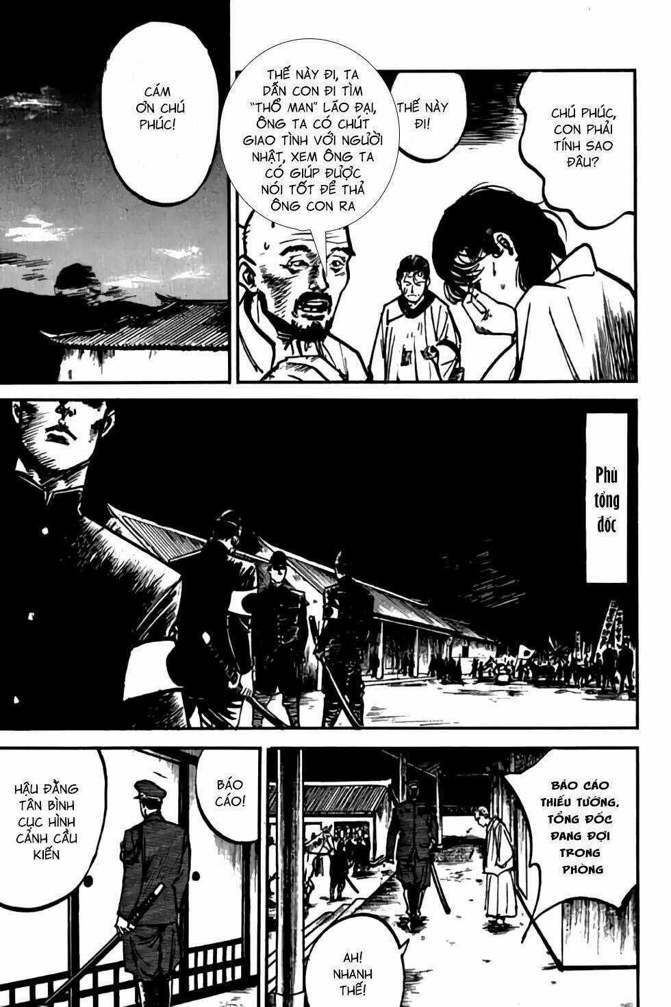 Hiệp Vương Liêu Thiêm Đinh Chapter 11 trang 10