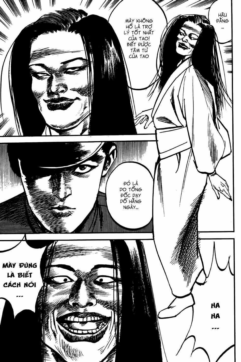 Hiệp Vương Liêu Thiêm Đinh Chapter 11 trang 14