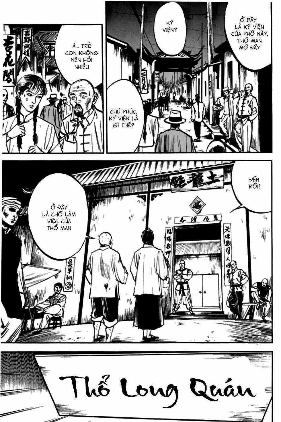 Hiệp Vương Liêu Thiêm Đinh Chapter 11 trang 16