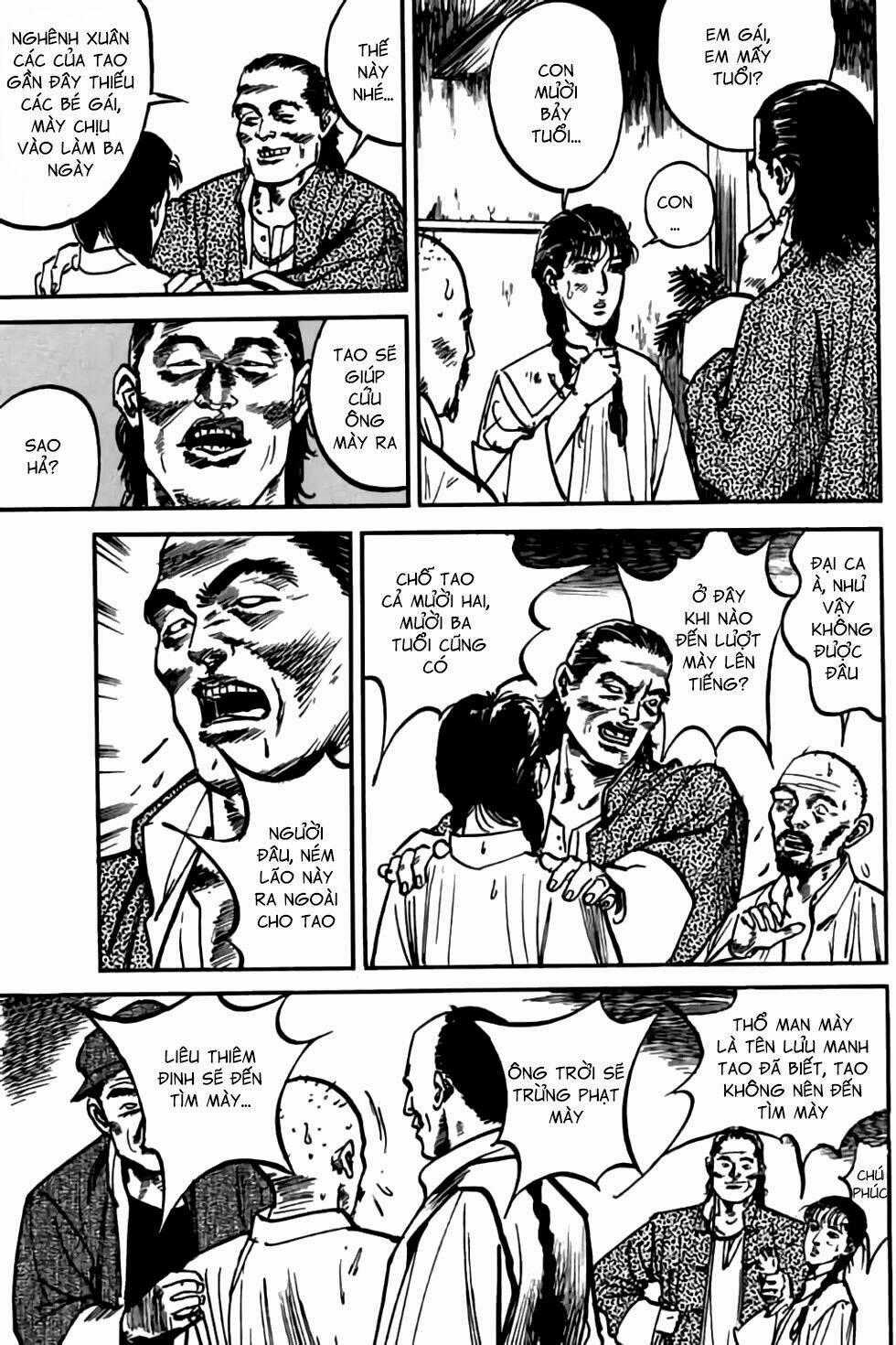 Hiệp Vương Liêu Thiêm Đinh Chapter 11 trang 18