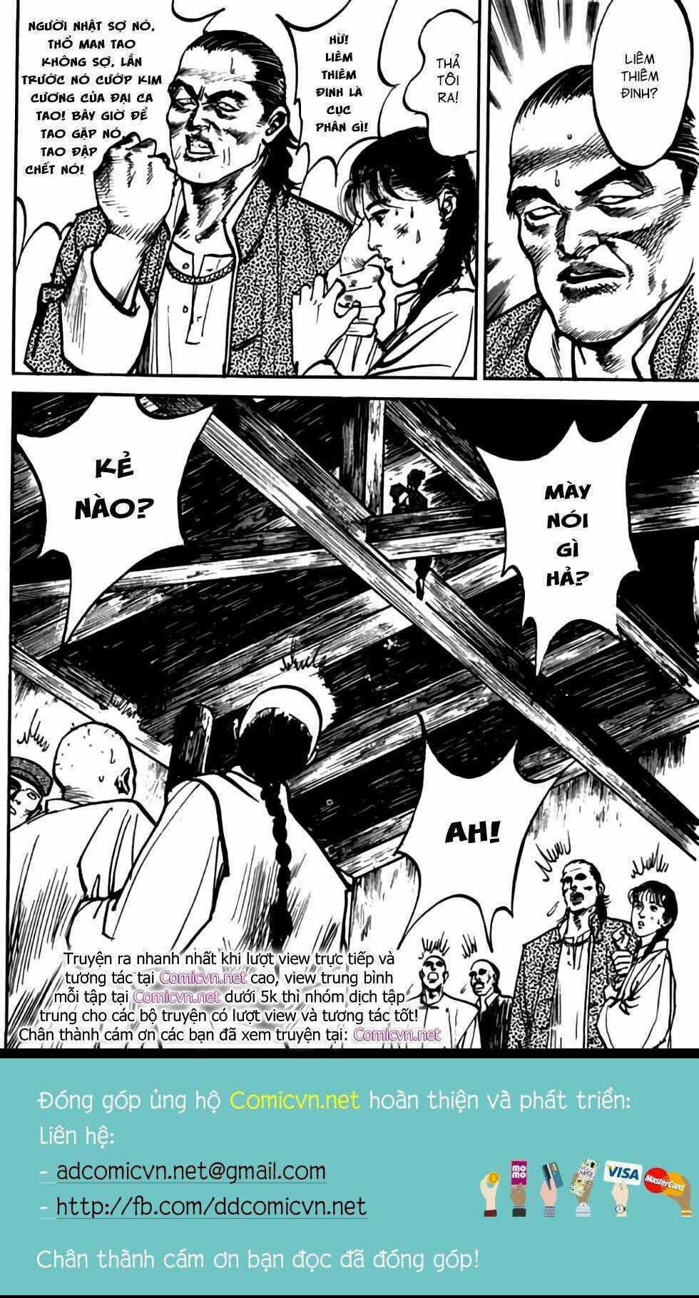 Hiệp Vương Liêu Thiêm Đinh Chapter 11 trang 19