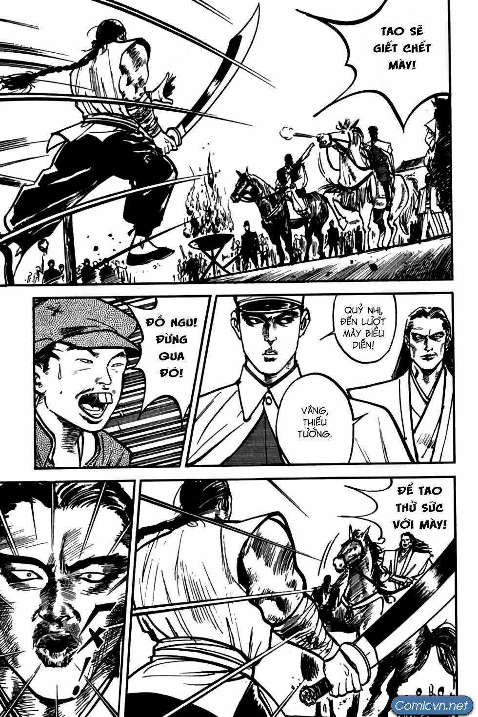 Hiệp Vương Liêu Thiêm Đinh Chapter 11 trang 2