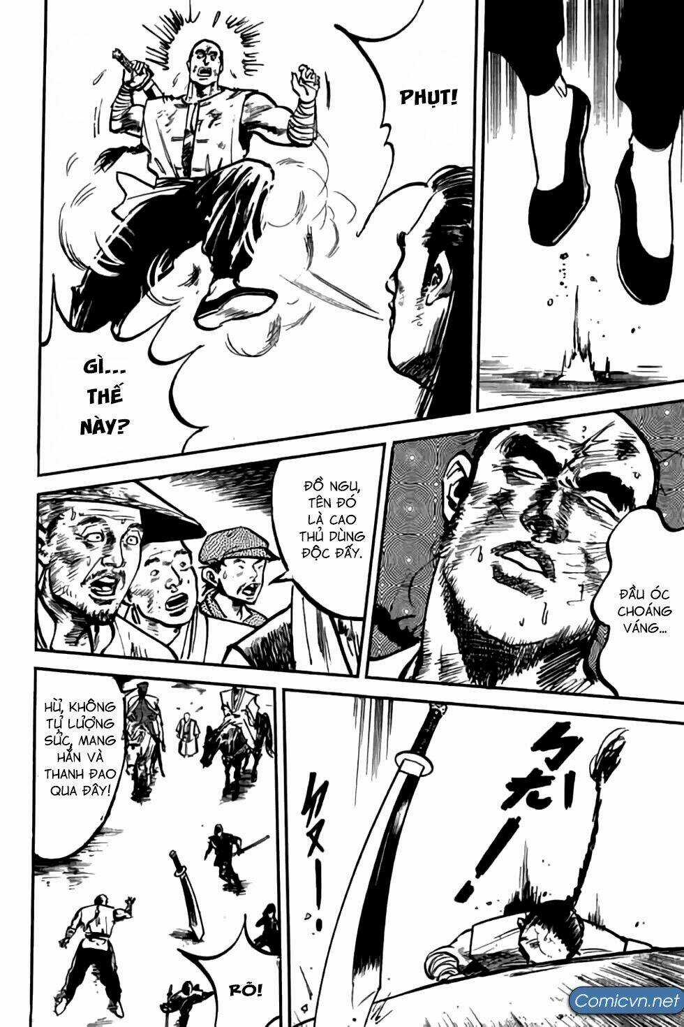 Hiệp Vương Liêu Thiêm Đinh Chapter 11 trang 3