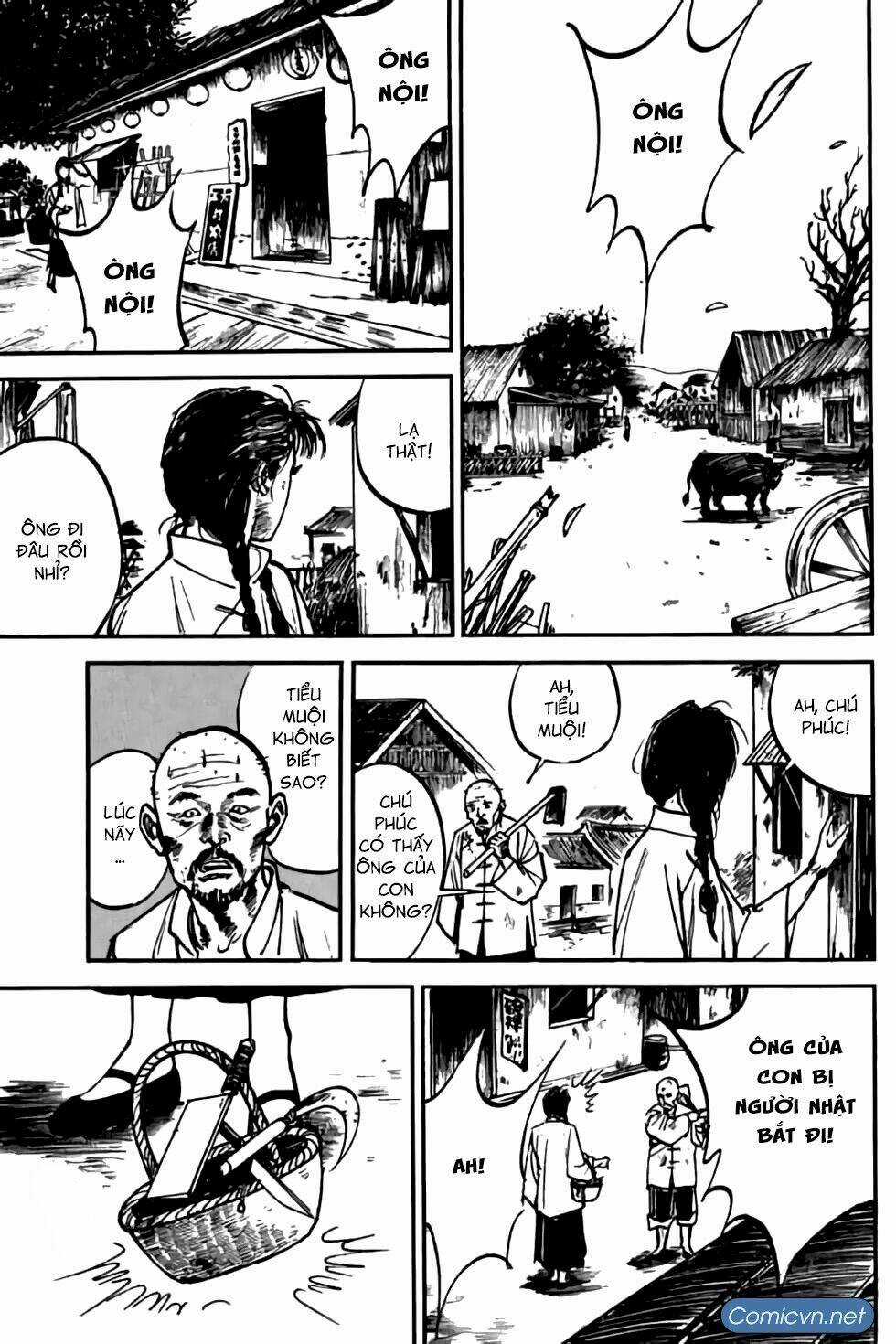 Hiệp Vương Liêu Thiêm Đinh Chapter 11 trang 6